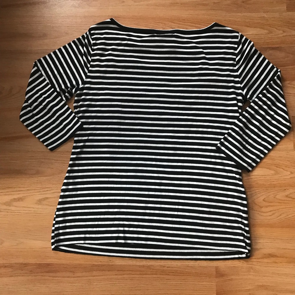 Verve Ami Mid-Sleeve Blouse - Picture 3 of 5